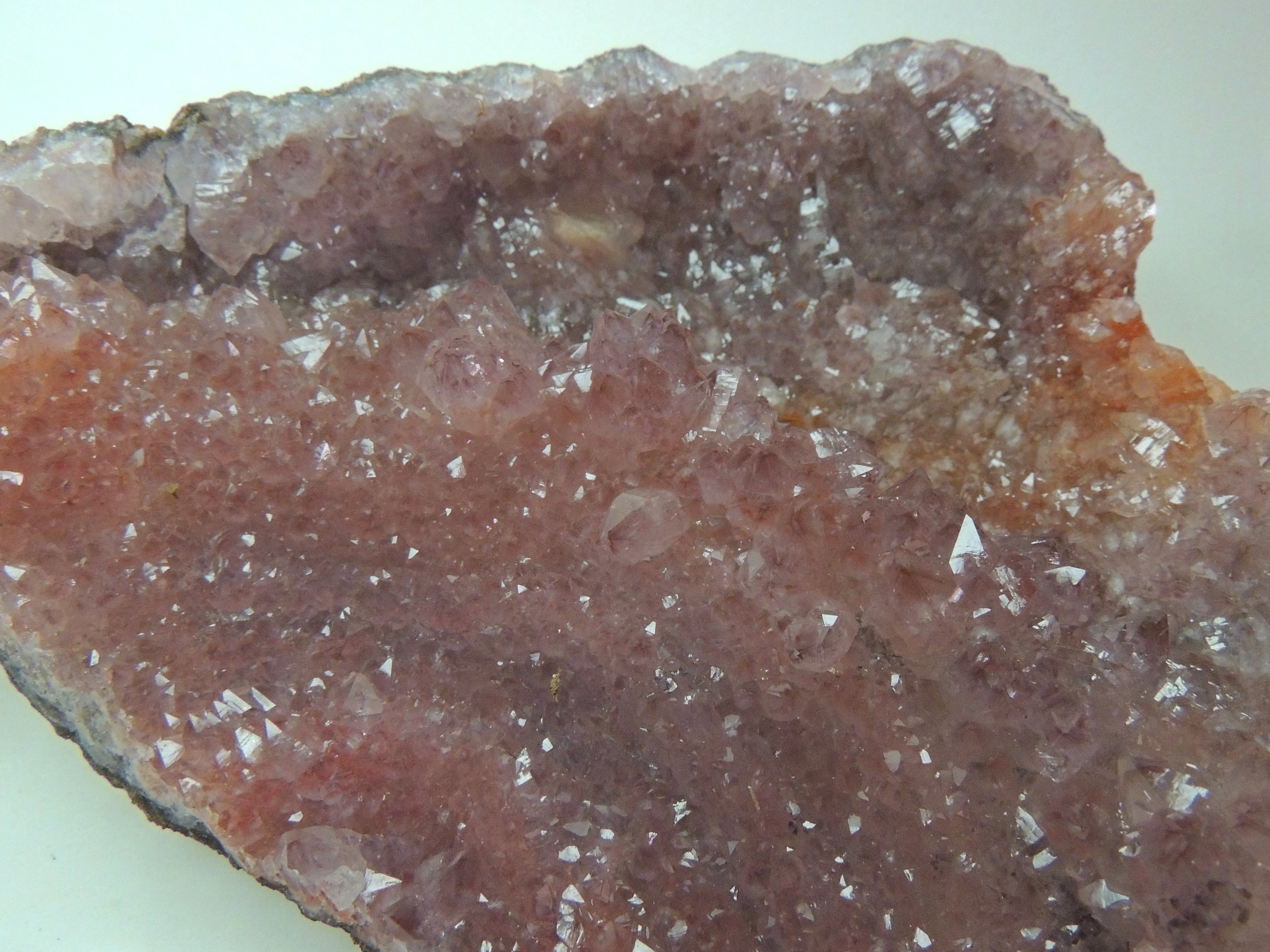 Ametyst drúza Maroko