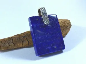 Lapis Lazuli strieborný prívesok 