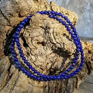 Náramok Lapis Lazuli guličky 