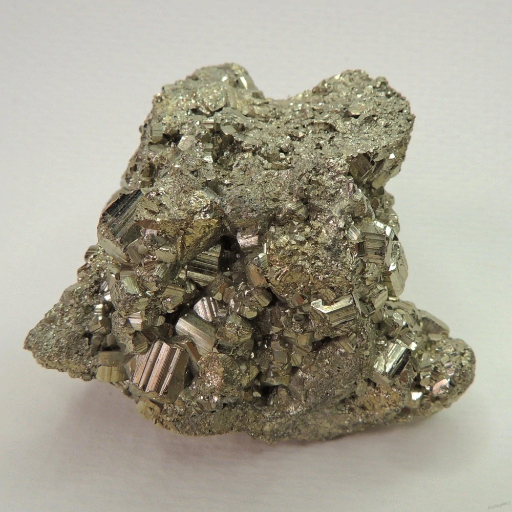 natural pyrit z Peru