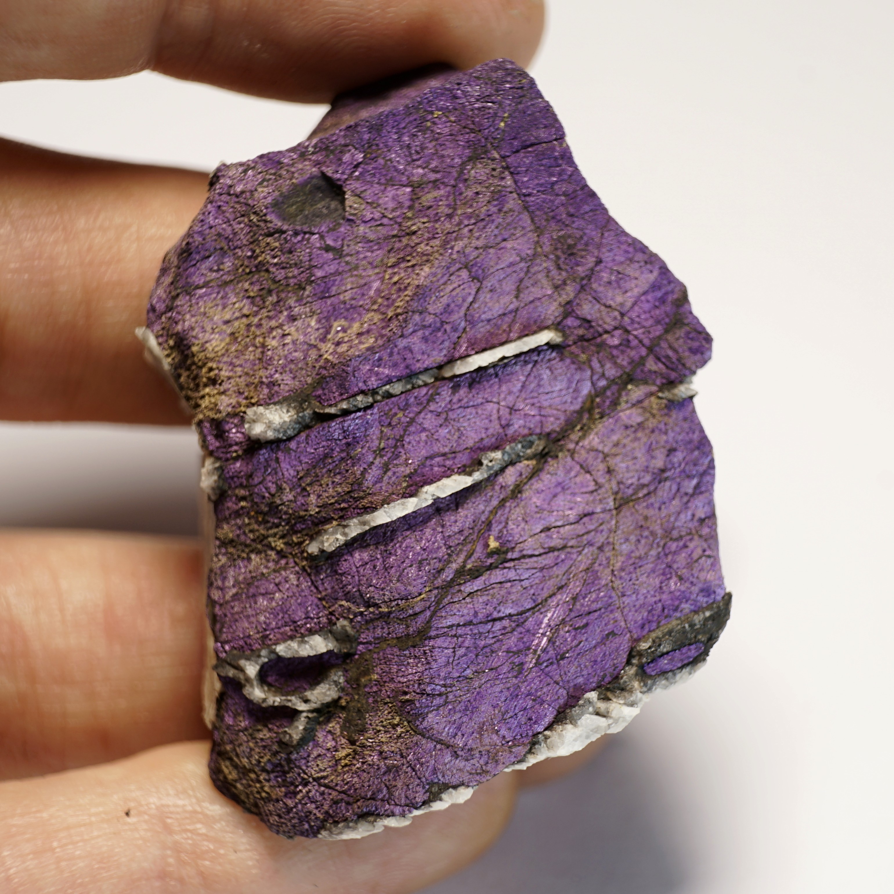 Prírodný minerál Purpurit (4x3,5 cm)