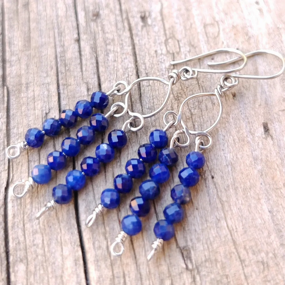 Spinel karneol visiace náušnice z chirurgickej oceli