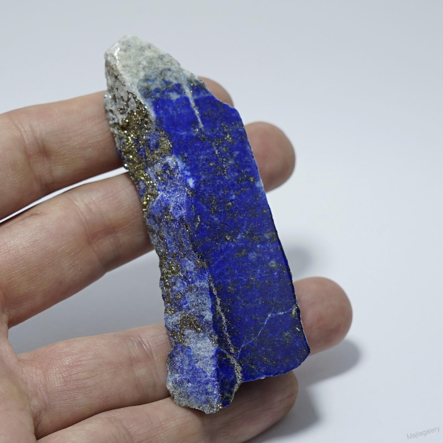 Lapis Lazuli pololeštená vzorka