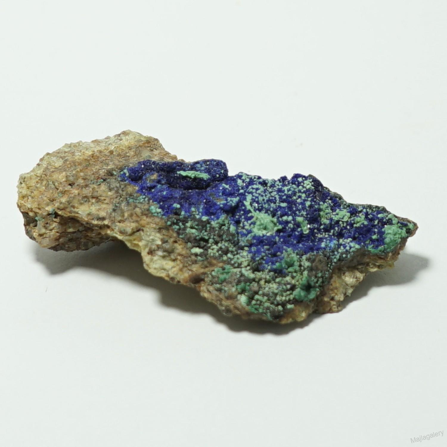Pseudomalachit, Azurit malachit 